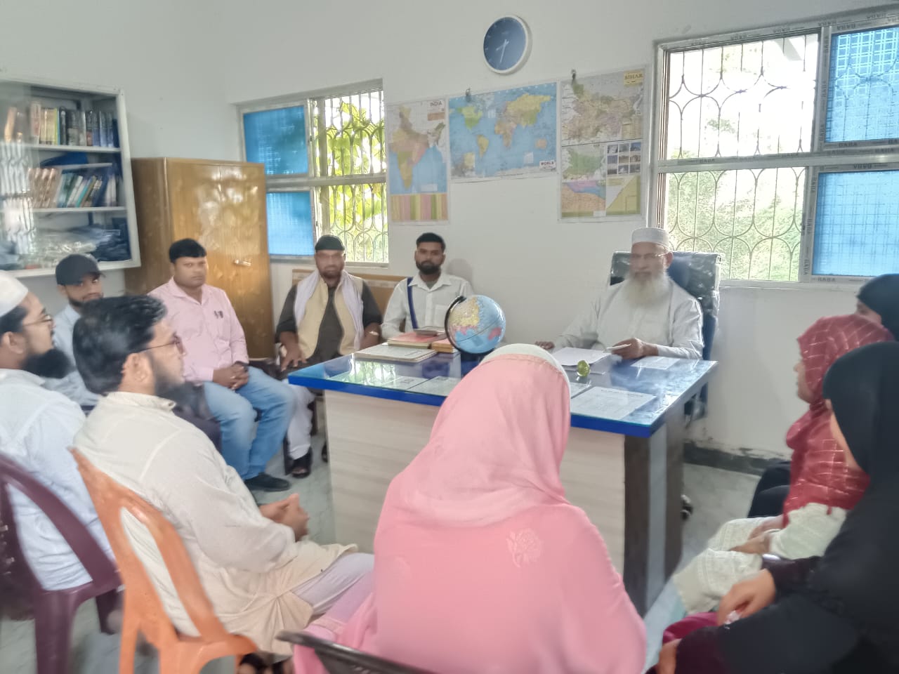 Staff Faculty Meeting